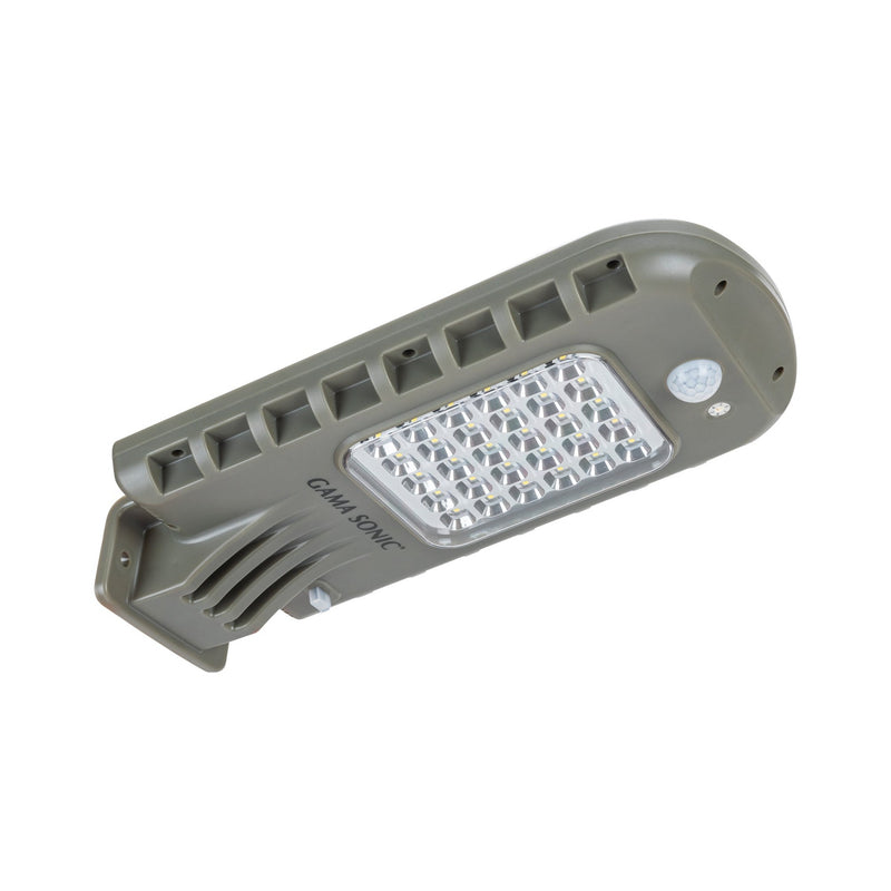 6W Solar Area Light w/ Motion Sensor and Timer