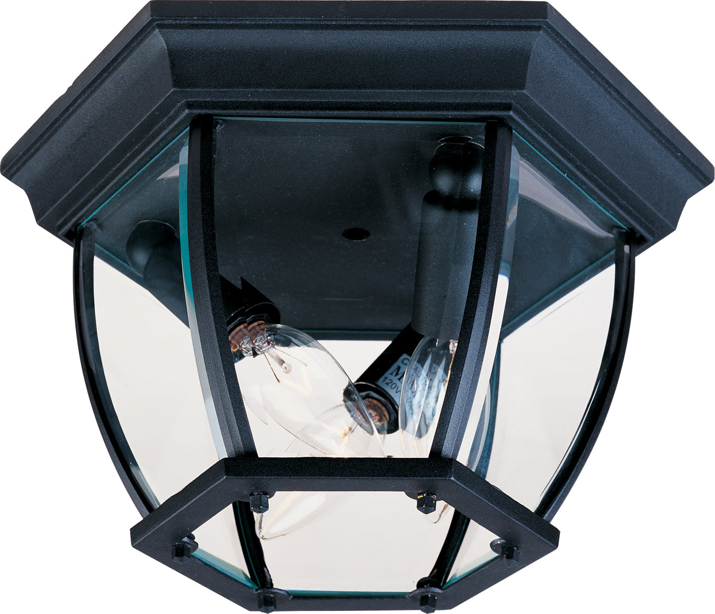 3-Light Outdoor Ceiling Mount