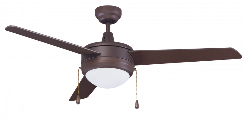 CONTEMPO LED 3-Blade Ceiling Fan Light Kit, 50" Sweep, 16W, 3000K