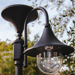 Everest Solar Lamp w/GS Solar Light Bulb