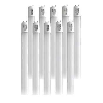 25 Pack, 8 Watt; 2 Foot LED T8; Medium Bi Pin base; 3000K, 3500K, 4000K or 5000K; 50000 Average rated hours; 1250 Lumens; Type A; Ballast dependent