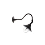 Plaza Solar RLM Light with Adjustable Gooseneck Arm