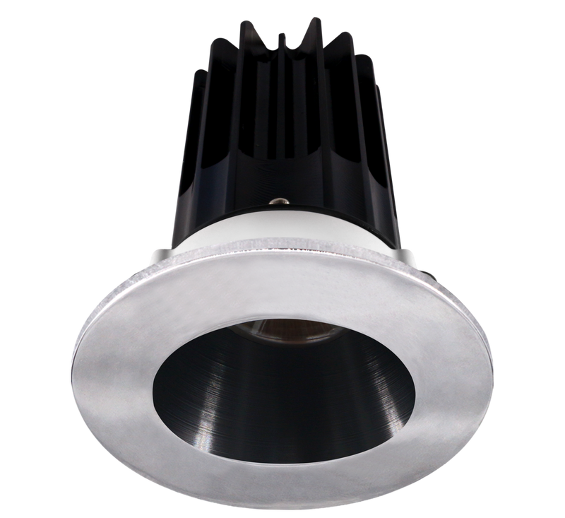 2" Round Recessed LED, 15W, 4000K, Multiple Reflectors and Round Trims