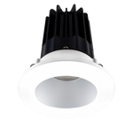 2" Round Recessed LED, 15W, 2700K, Multiple Reflectors and Round Trims