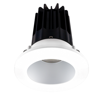 2" Recessed LED, 8W, 2700K, Multiple Reflectors and Round Trims