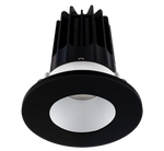 2" Round Recessed LED, 15W, 2700K, Multiple Reflectors and Round Trims