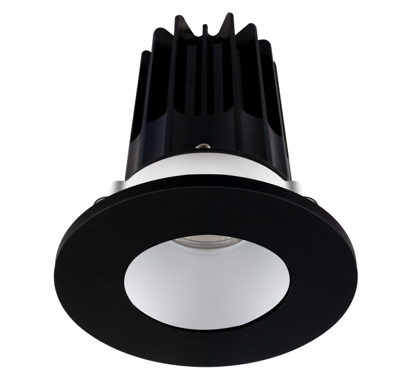 2" Round Recessed LED, 15W, 2700K, Multiple Reflectors and Round Trims