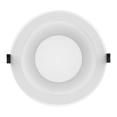 LED 8 Inch Commercial Downlight, Wattage Selectable: 12W/16W/22W, CCT Selectable: 3000K/3500K/4000K, 120-277V