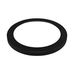 6 Inch Slim Surface Mount Downlight Trim available in Black, Chrome or Nickel