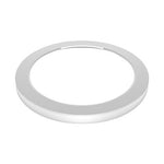 6 Inch Slim Surface Mount Downlight Trim available in Black, Chrome or Nickel