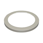 6 Inch Slim Surface Mount Downlight Trim available in Black, Chrome or Nickel