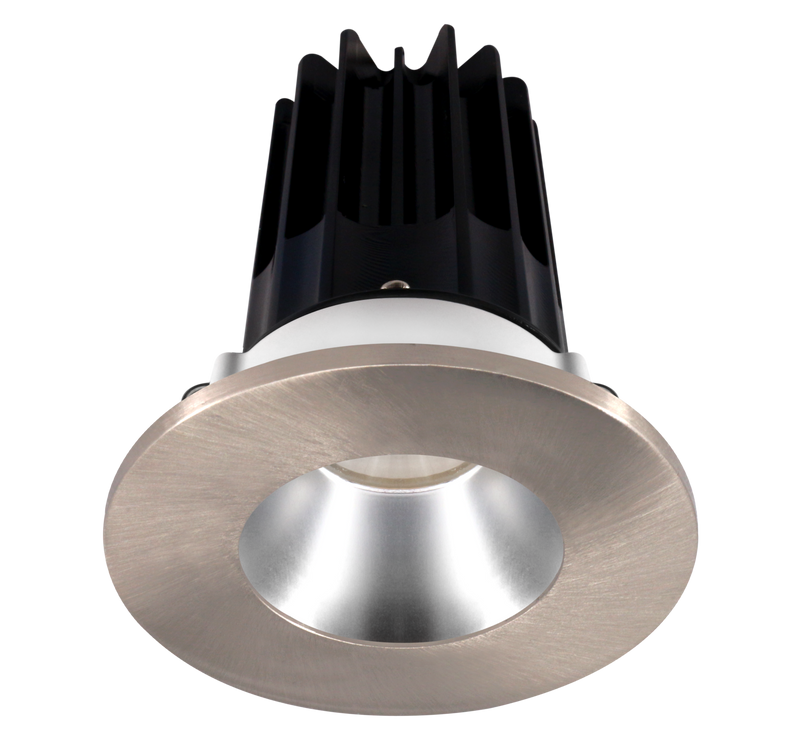 2" Round Recessed LED, 15W, 3000K, Multiple Reflectors and Round Trims