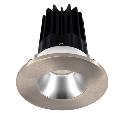 2" Recessed LED, 8W, 2700K, Multiple Reflectors and Round Trims