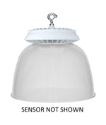 Aries LED UFO High Bay, 150 Watt, 120-277V, 22500 Lumen, 4000K, White Finish, 2023 Best Seller