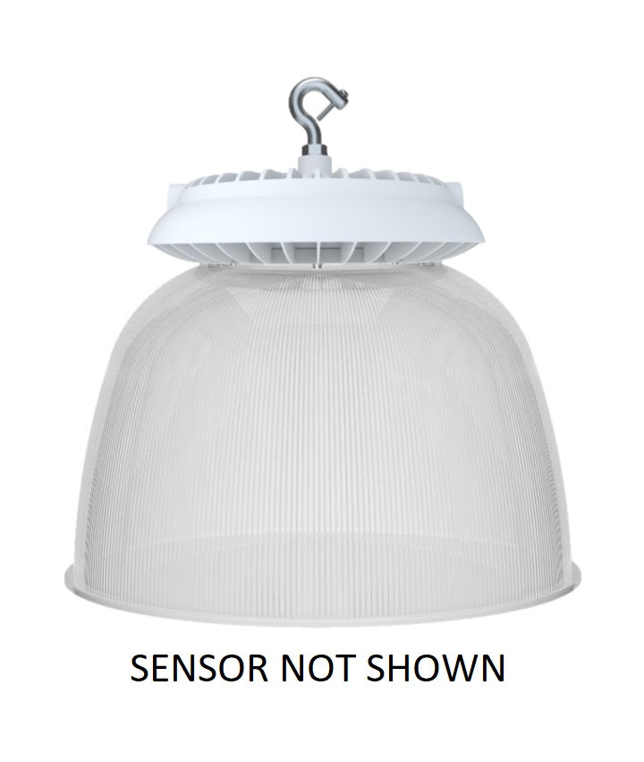 Aries LED UFO High Bay, 150 Watt, 120-277V, 22500 Lumen, 4000K, White Finish, 2023 Best Seller