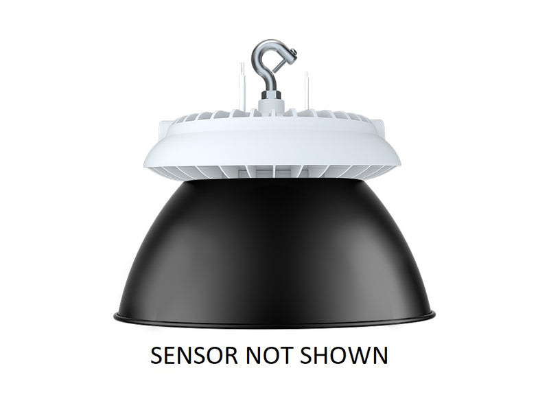 Aries LED UFO High Bay, 150 Watt, 120-277V, 22500 Lumen, 4000K, White Finish, 2023 Best Seller