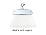 Aries LED UFO High Bay, 150 Watt, 120-277V, 22500 Lumen, 4000K, White Finish, 2023 Best Seller