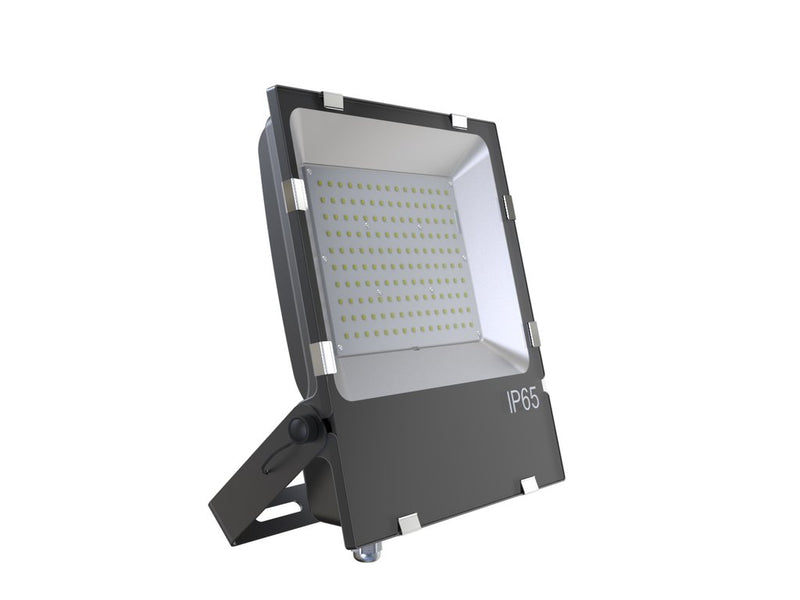 LED Flood Light, 150W, 5000K, Yoke Mount