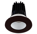 2" Round Recessed LED, 15W, 2700K, Multiple Reflectors and Round Trims