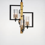 Flambeau 4-Light Chandelier