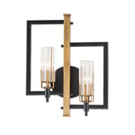 Flambeau 2-Light Wall Sconce