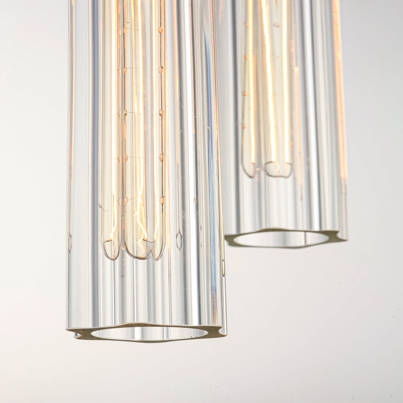 Flambeau 3-Light Pendant