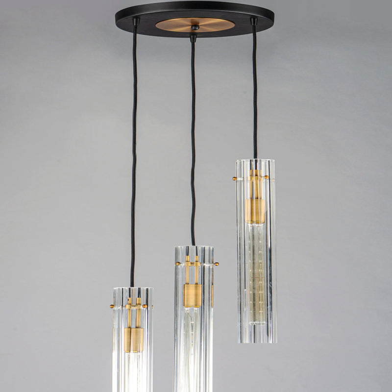 Flambeau 3-Light Pendant