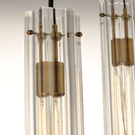 Flambeau 3-Light Pendant