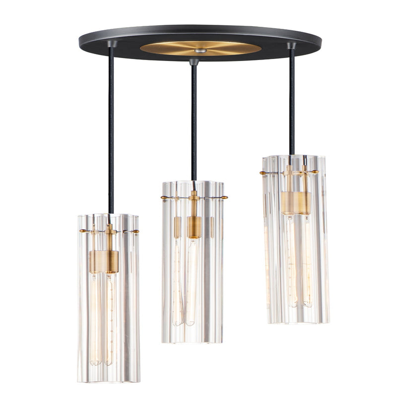 Flambeau 3-Light Pendant