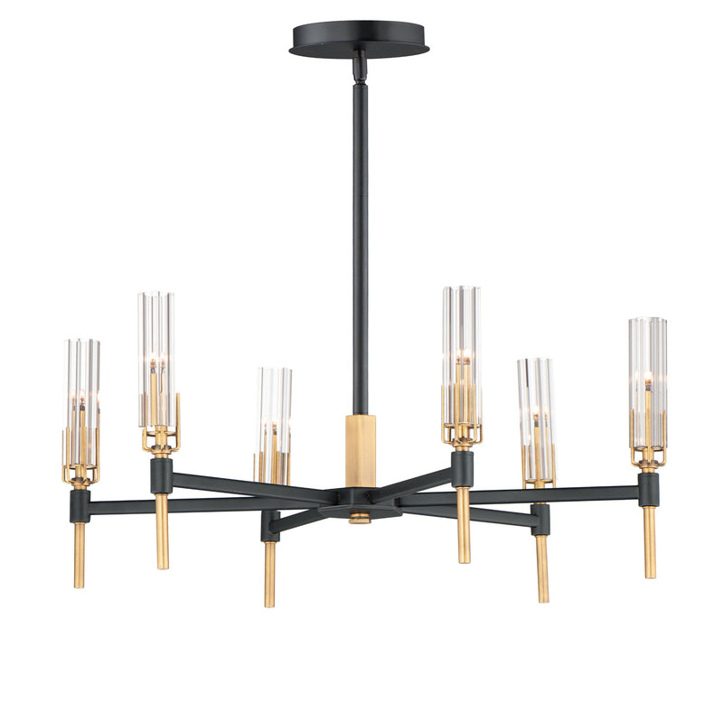 Flambeau 6-Light LED Chandelier