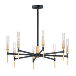 Flambeau 8-Light LED Chandelier