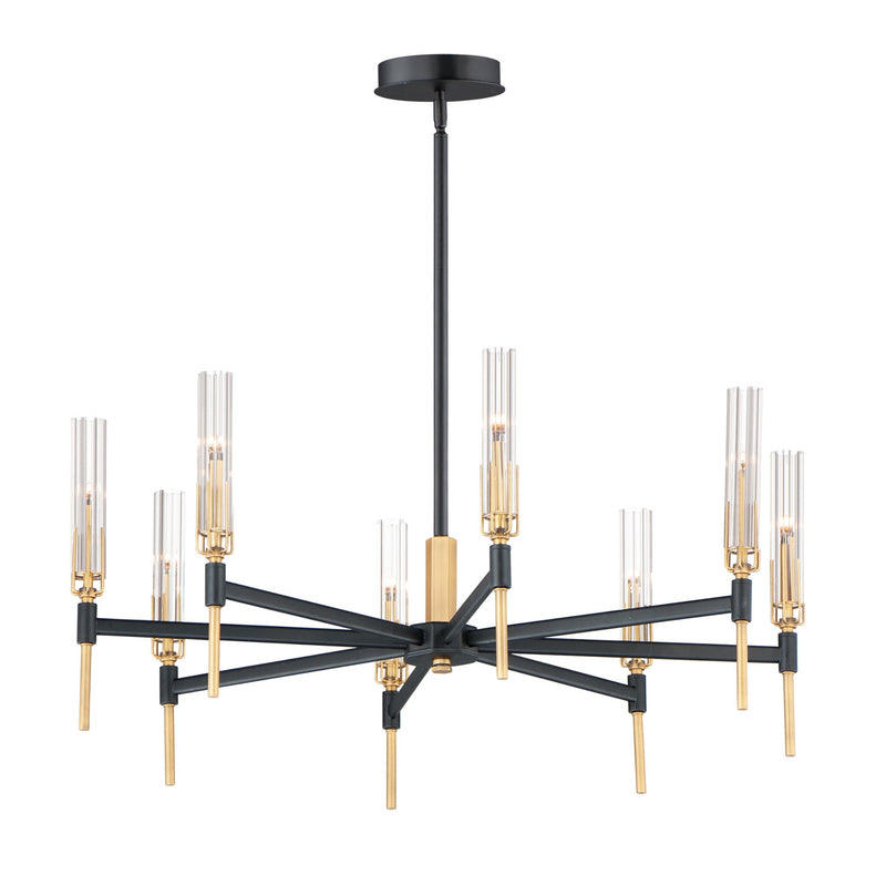 Flambeau 8-Light LED Chandelier