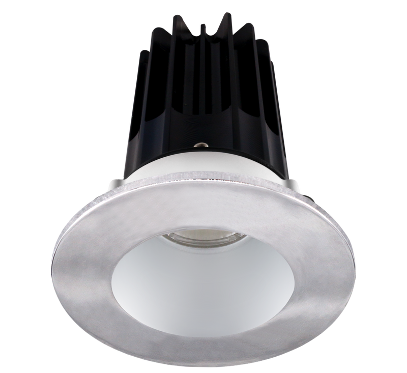 2" Recessed LED, 8W, 2700K, Multiple Reflectors and Round Trims