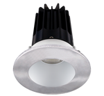 2" Round Recessed LED, 15W, 3000K, Multiple Reflectors and Round Trims