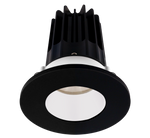 2" Recessed LED, 8W, 2700K, Multiple Reflectors and Round Trims