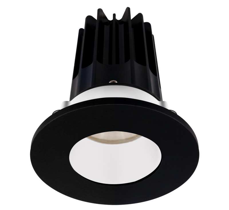 2" Round Recessed LED, 15W, 2700K, Multiple Reflectors and Round Trims