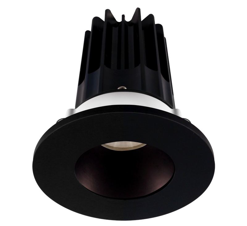 2" Round Recessed LED, 15W, 2700K, Multiple Reflectors and Round Trims