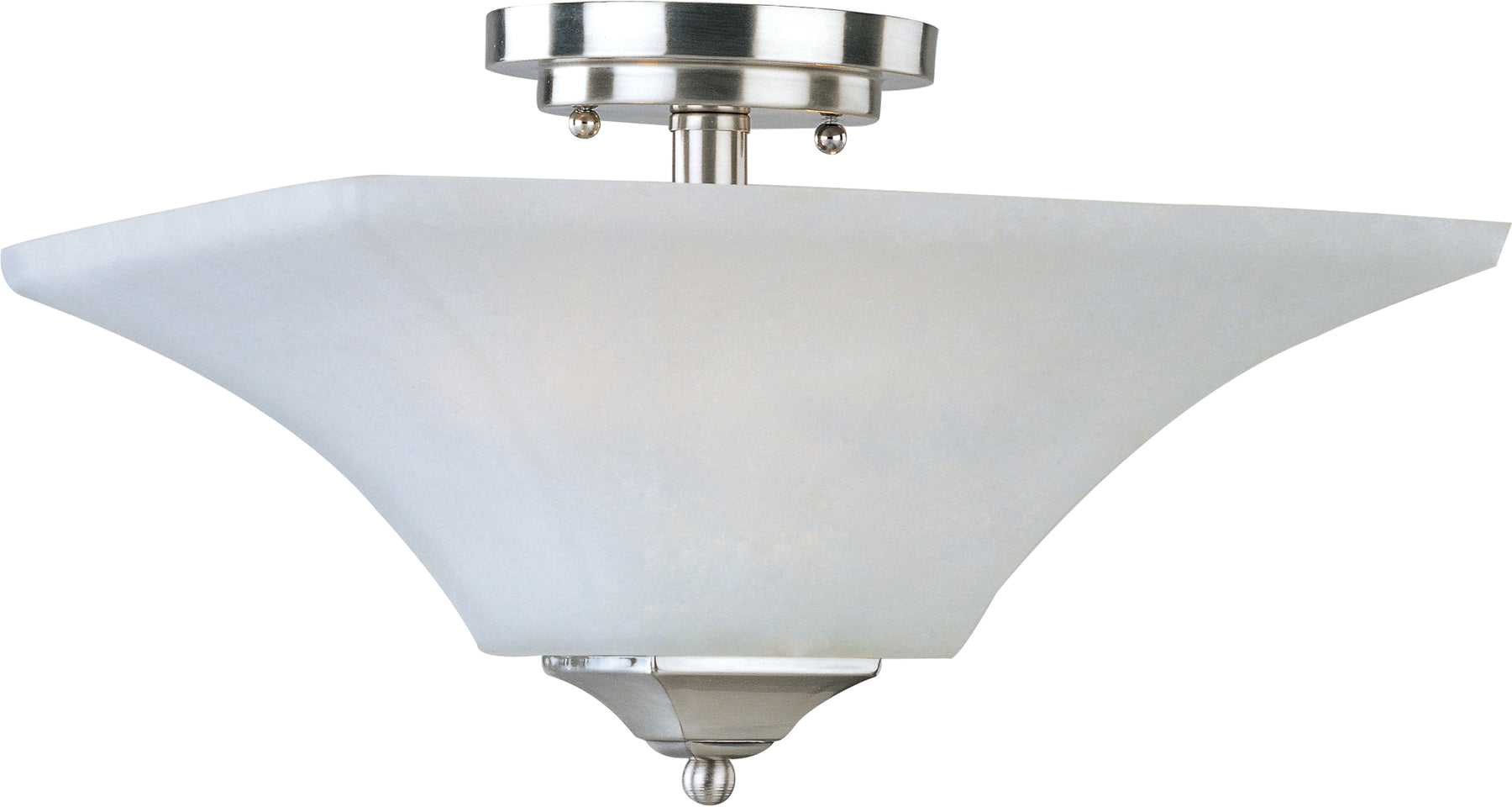 Aurora 2-Light Semi-Flush Mount