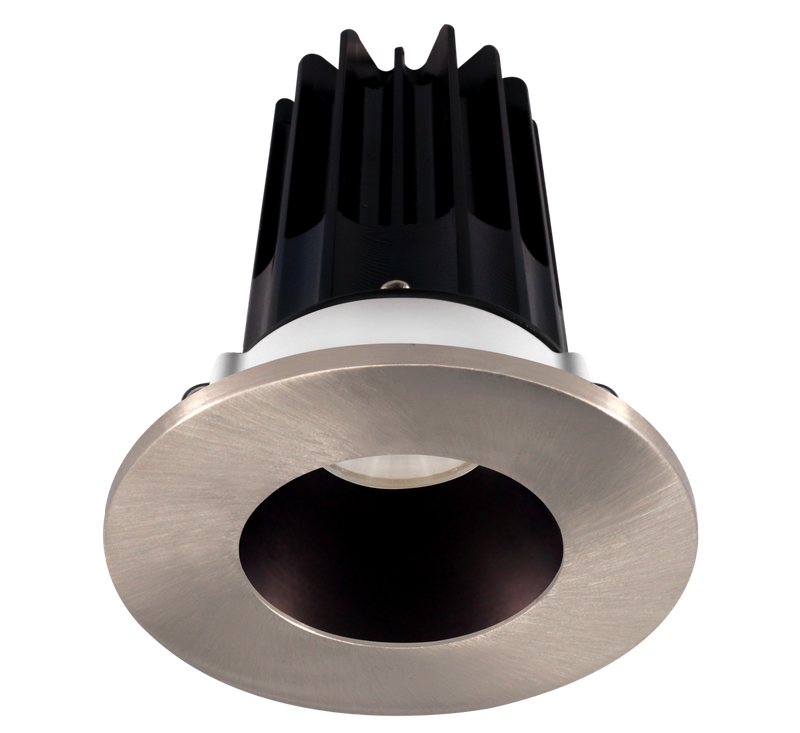 2" Recessed LED, 8W, 3000K, Multiple Reflectors and Round Trims