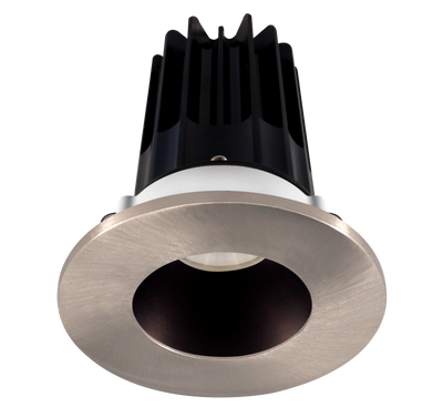 2" Recessed LED, 8W, 2700K, Multiple Reflectors and Round Trims