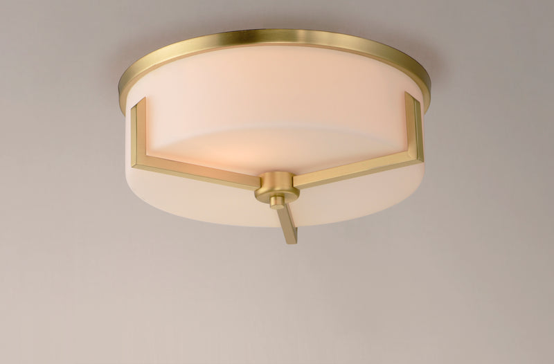 3-Light Flush Mount