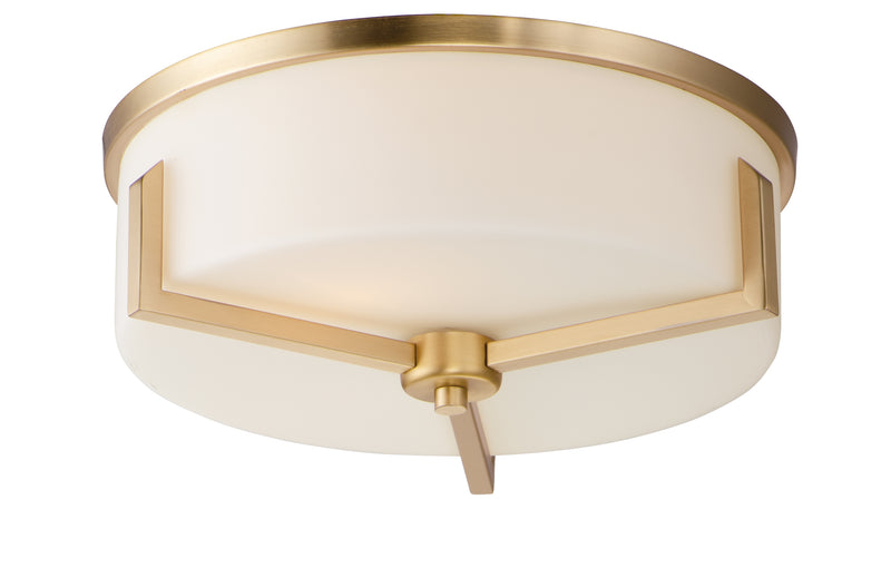 3-Light Flush Mount