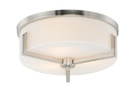 3-Light Flush Mount