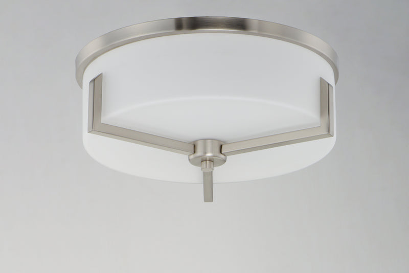 3-Light Flush Mount