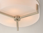 3-Light Flush Mount