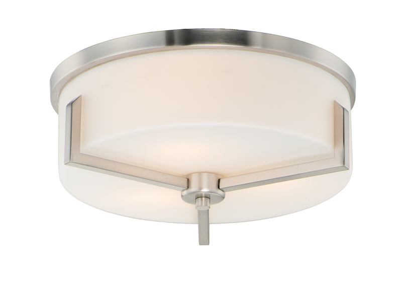 3-Light Flush Mount