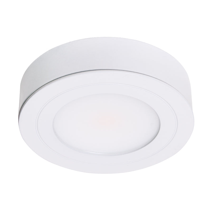 PureVue™ Dimmable LED Puck Light, 4W, 12V or 24V DC, 375 Lumens, 2700K or 4000K