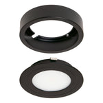 PureVue™ Dimmable LED Puck Light, 4W, 12V or 24V DC, 375 Lumens, 2700K or 4000K