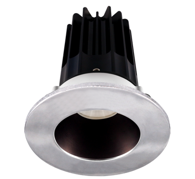 2" Round Recessed LED, 15W, 2700K, Multiple Reflectors and Round Trims