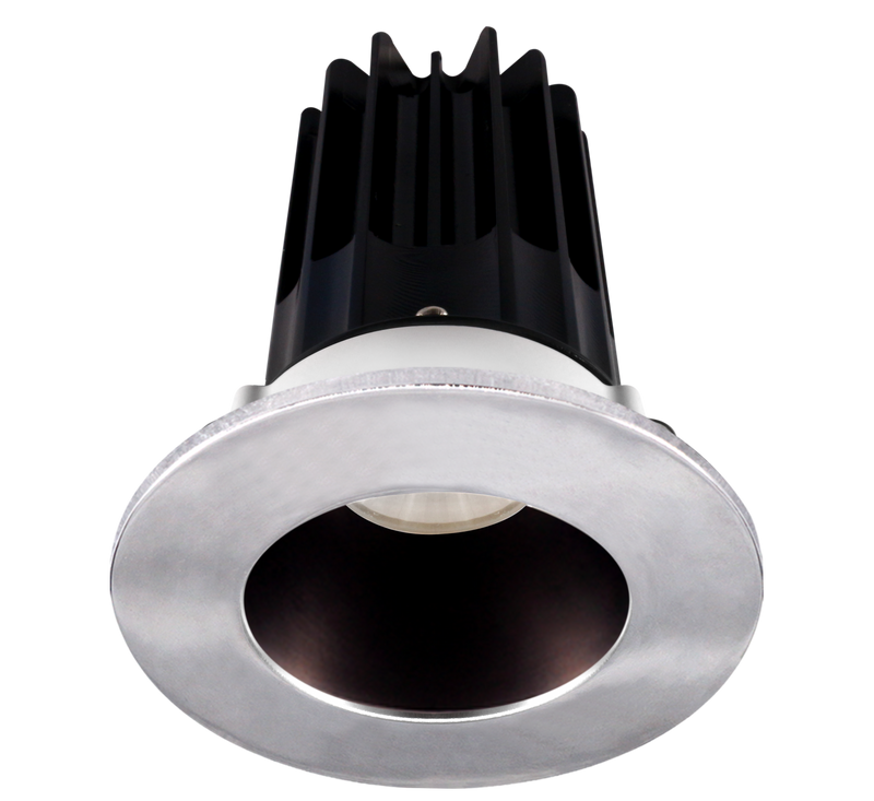 2" Recessed LED, 8W, 3000K, Multiple Reflectors and Round Trims